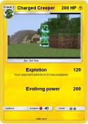 Charged Creeper