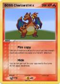 BOSS Charizard