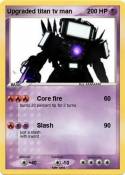 Upgraded titan
