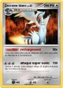 Zecrome blanc