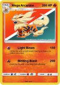 Mega Arcanine
