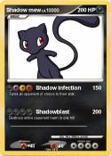 Shadow mew