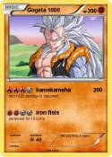 Gogeta 1000