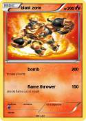 blast zone