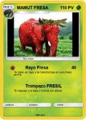 MAMUT FRESA
