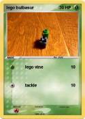 lego bulbasur