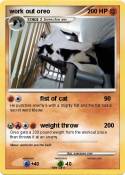 work out oreo