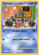 10 penguin´s &