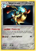 Mega Lucario