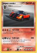 pagani zonda r