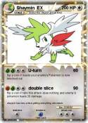 Shaymin EX