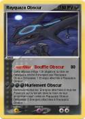 Rayquaza Obscur
