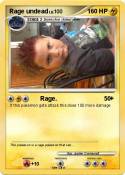 Rage undead
