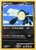 giga kyogre