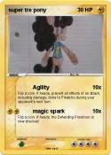 super tre pony