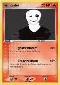 w.d.gaster