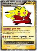 king pikachu