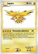 Zapdos
