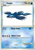 Kyogre