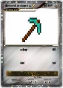 dimond pickaxe