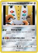 Regigigas&crabbyGX