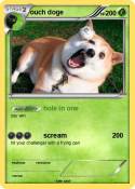 ouch doge