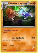 meow wars tag