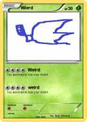 Wierd
