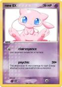 mew EX