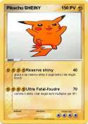 Pikachu SHEINY