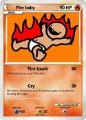 Fire baby