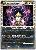 mega alakazam