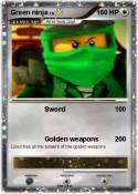 Green ninja