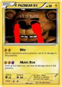F. FAZBEAR EX