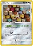 Blue bell