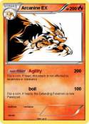Arcanine EX