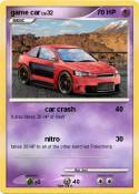game car