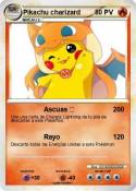 Pikachu chariza