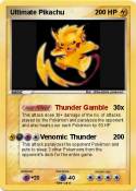 Ultimate Pikach