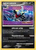 darkrai samurai