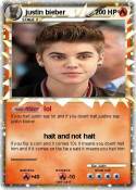 justin bieber