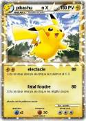 pikachu n X