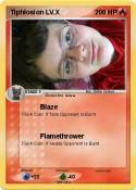 Tiphlosion LV.X