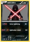 darth sidios