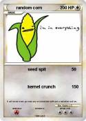 random corn