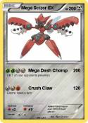 Mega Scizor EX