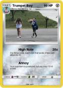 Trumpet Boy