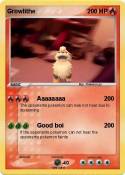 Growlithe