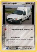 voiture monpoké