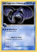 dark lugia nv.x